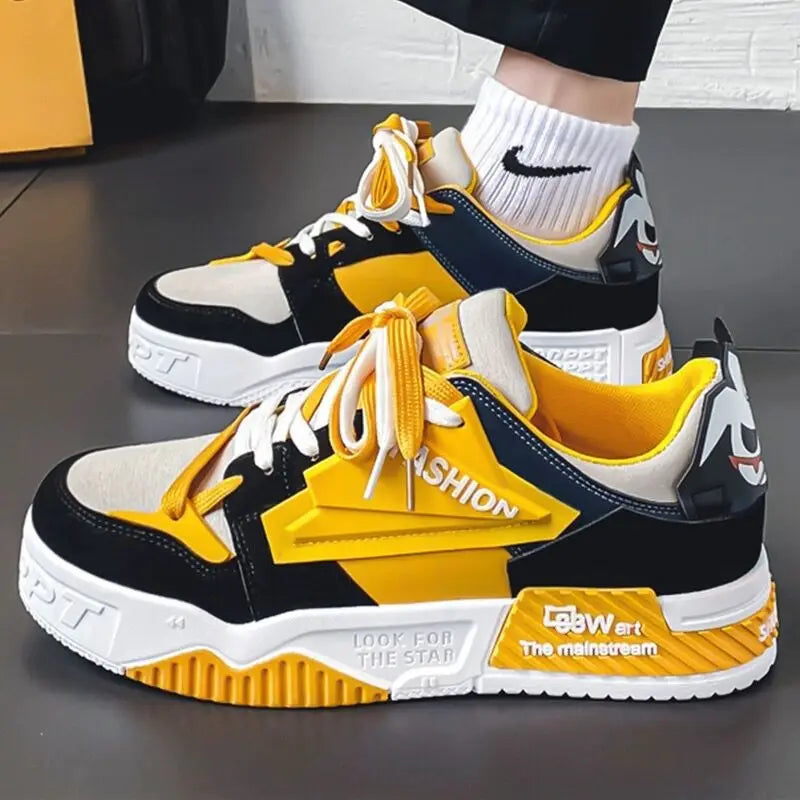 Cas | Trendige Herren-Sneaker in Verschiedenen Mustern