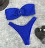 Luna | Trendiger & Sexy Trägerloser Bikini