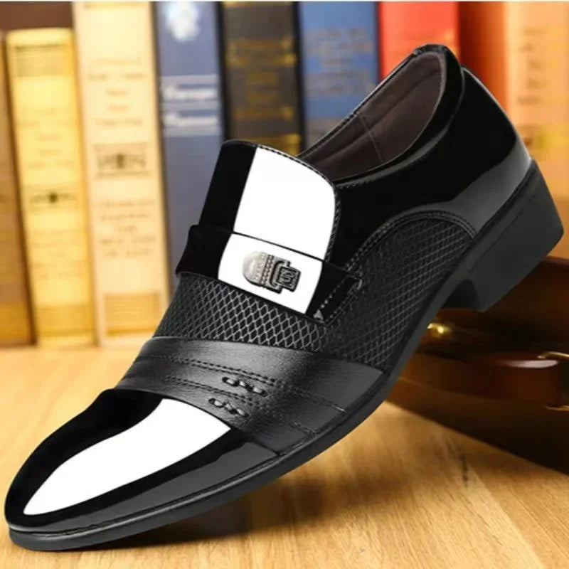 Matthijs | Große Formelle Lacklederschuhe