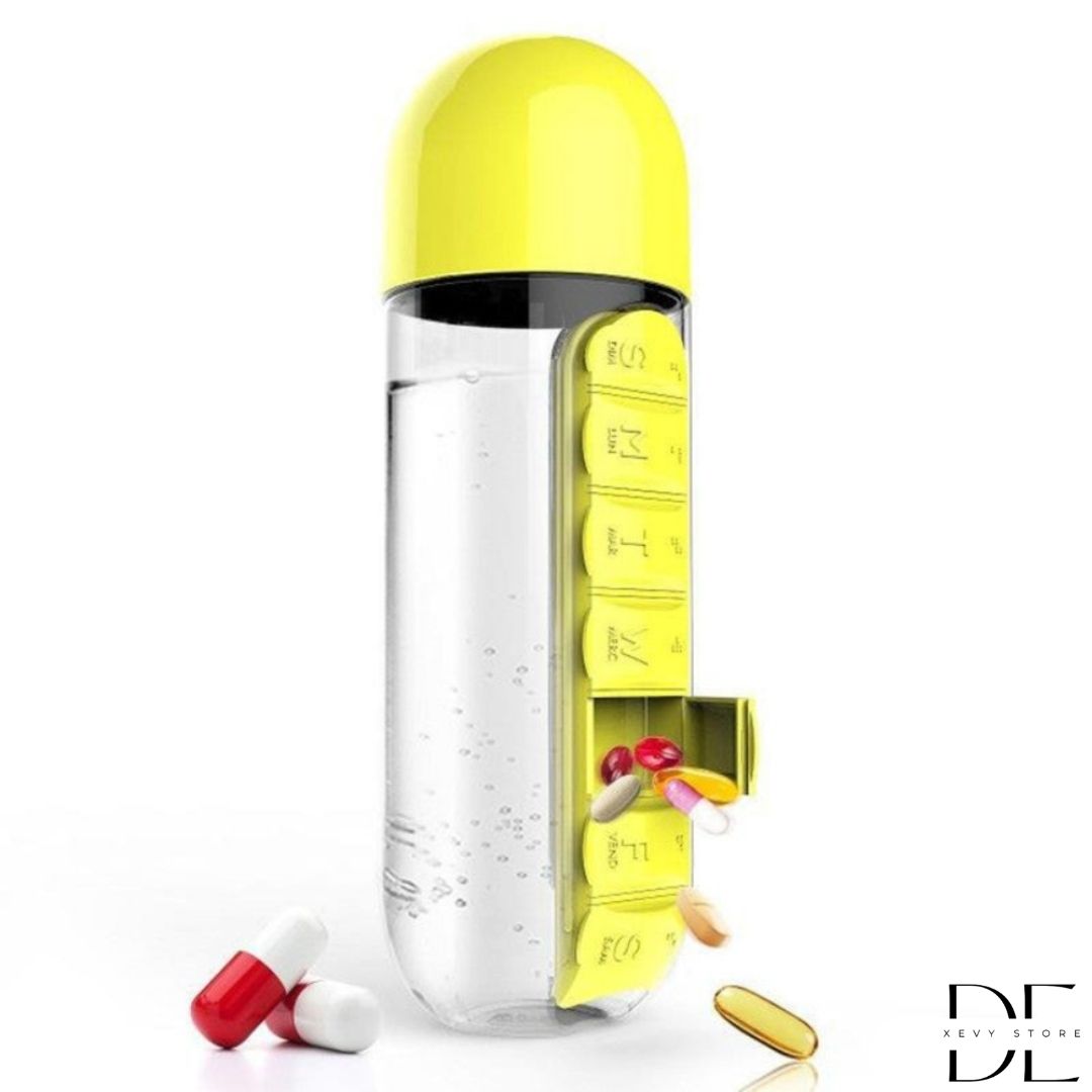 PillenpflegePro™ Die ultimative Lösung für Pillen- und Wassermanagement