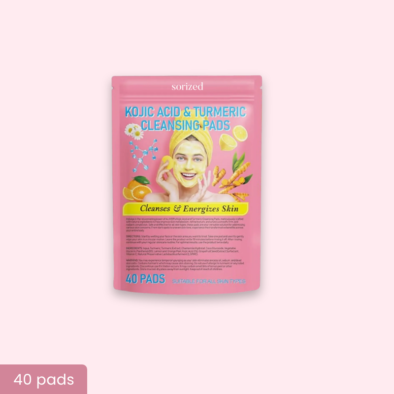 GlowPads™ - Kurkuma- und Kojinsäure-Pads für strahlende Haut!