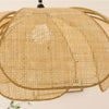 RustikaLeuchter™ - Charmantes Rattan-Design trifft auf rustikale Eleganz.