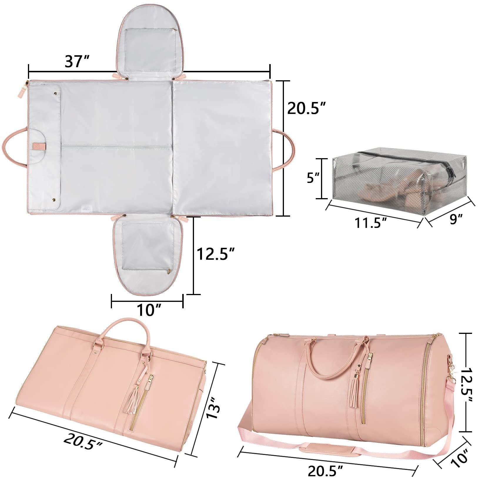 VoyageTote™ – Die stilvolle und faltbare Reisetasche für jede Gelegenheit!