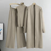 SuitSet™ – Das perfekte 3-teilige Strick-Mode-Ensemble für aFrauen