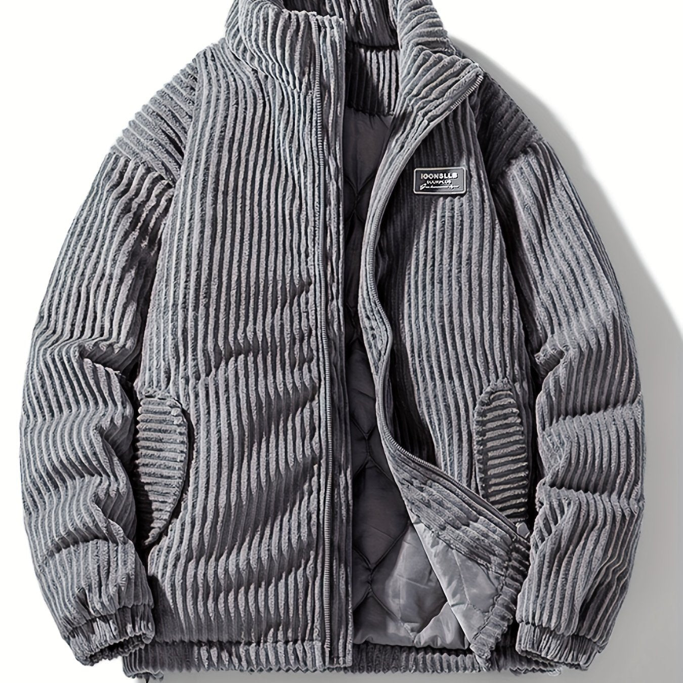 Pim | Cordjacke Im Lässigen Winterstil