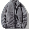 Pim | Cordjacke Im Lässigen Winterstil