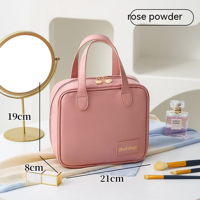BeautifyBag™ - Die stilvolle und geräumige Kosmetiktasche für unterwegs.