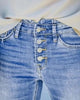 Lotte - Hochtaillierte Jeans mit Stil