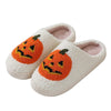 PumpkinPaws™ - Kuschelige Halloween-Pantoffeln mit Kürbismotiv für Männer und Frauen.