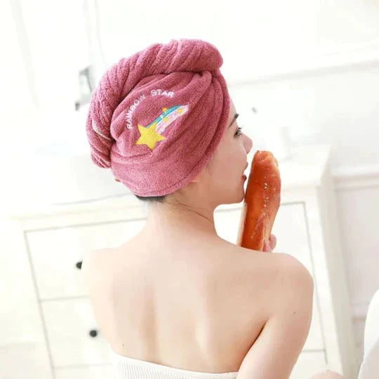 QuickDry™ - Schnelltrocknende Handtücher für müheloses Haartrocknen!