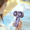 CoolBreeze™ - Der tragbare Ventilator für alle Ihre Abenteuer.