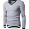 Lars | Warmes Herren-Sweatshirt mit Farbblock