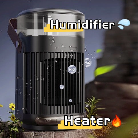 HeatMaster™ - Der leistungsstarke Raumheizer mit integriertem Luftbefeuchter für zuhause und Büro.
