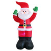 GlowDecor™ – Festive LED Santa & Snowman Inflatables for Outdoor Décor