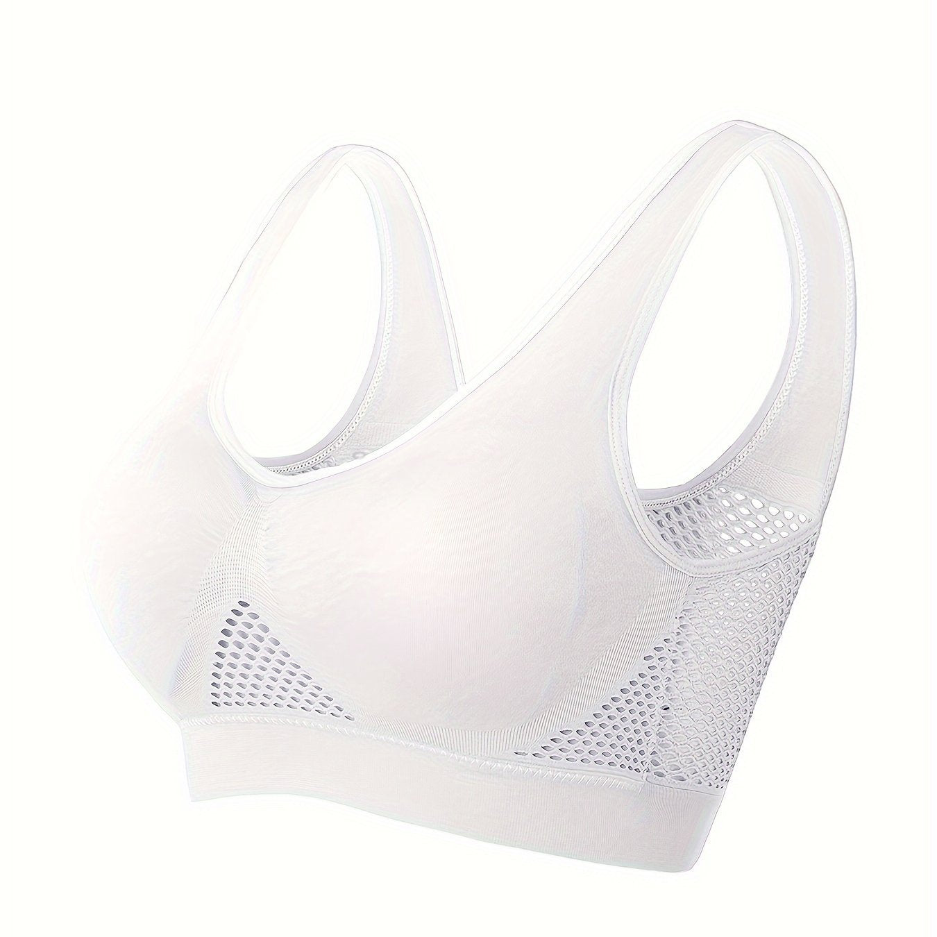 Nina | Atmungsaktiver Sport-BH mit integrierten Pads