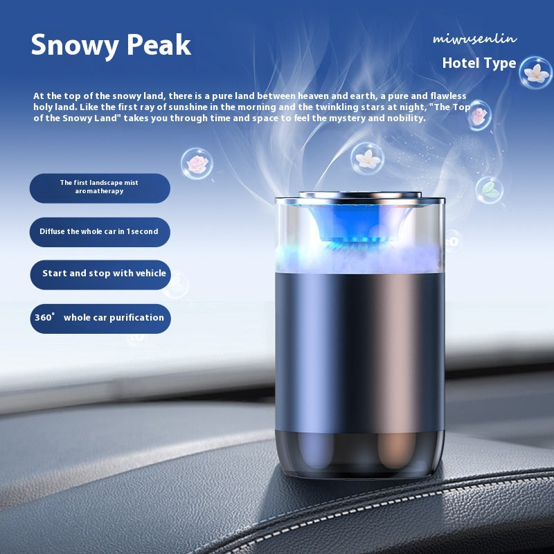 AromaCloud™ – Innovativer Auto-Diffuser für langanhaltende Frische!