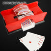 ShuffleMate™ – Handkurbel-Kartenmischmaschine für Poker, Blackjack und mehr