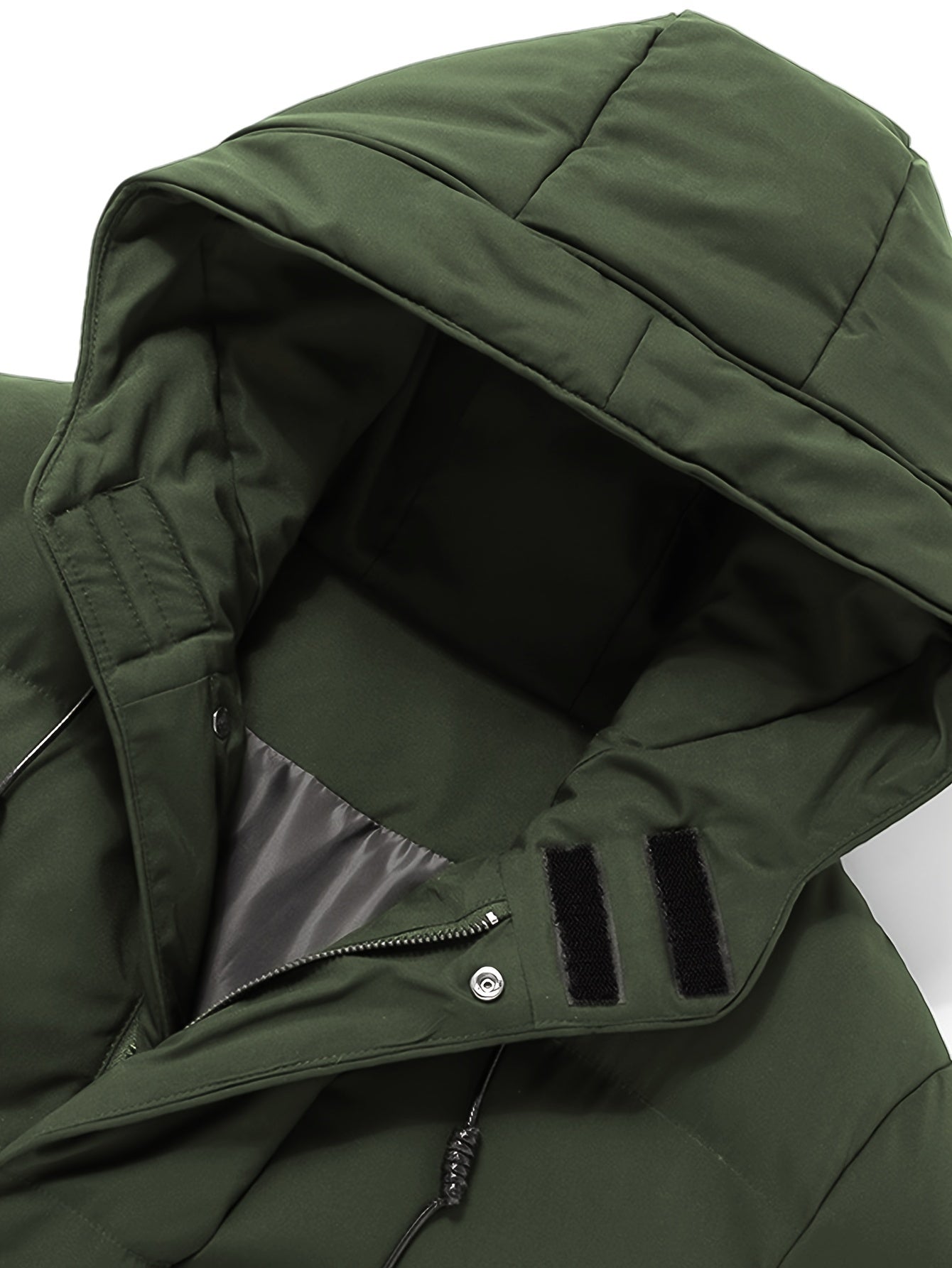 Tom | Warmer Winter-Puffer Mit Kapuze Und Taschen