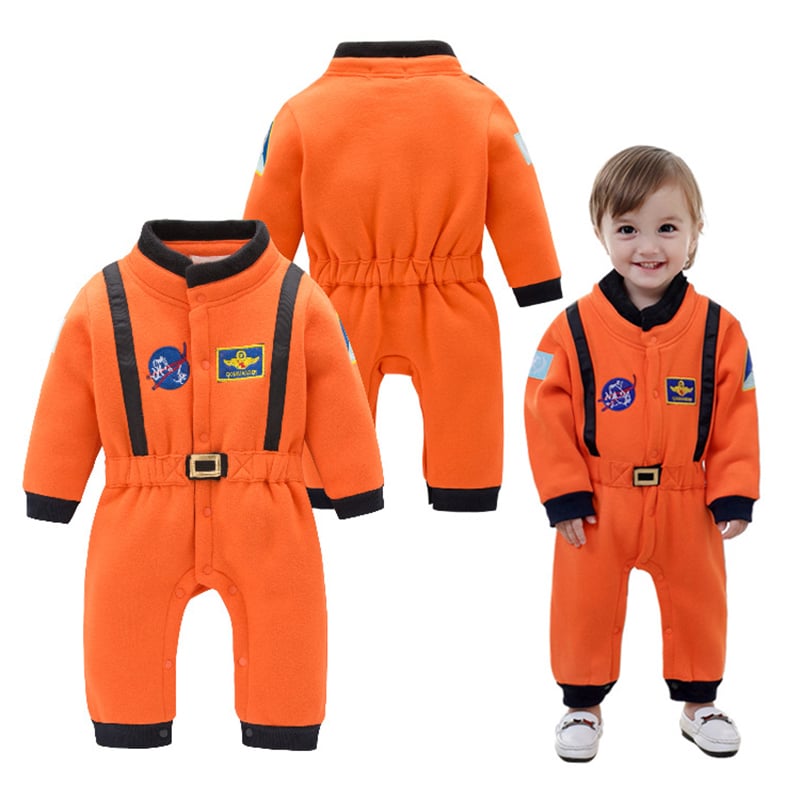 MiniAstronaut™ - Raumanzug für kleine Entdecker, perfekt für Halloween.