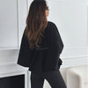 EleganzaCape™ – Stilvolles Cape mit Gürtel für einen eleganten Look!