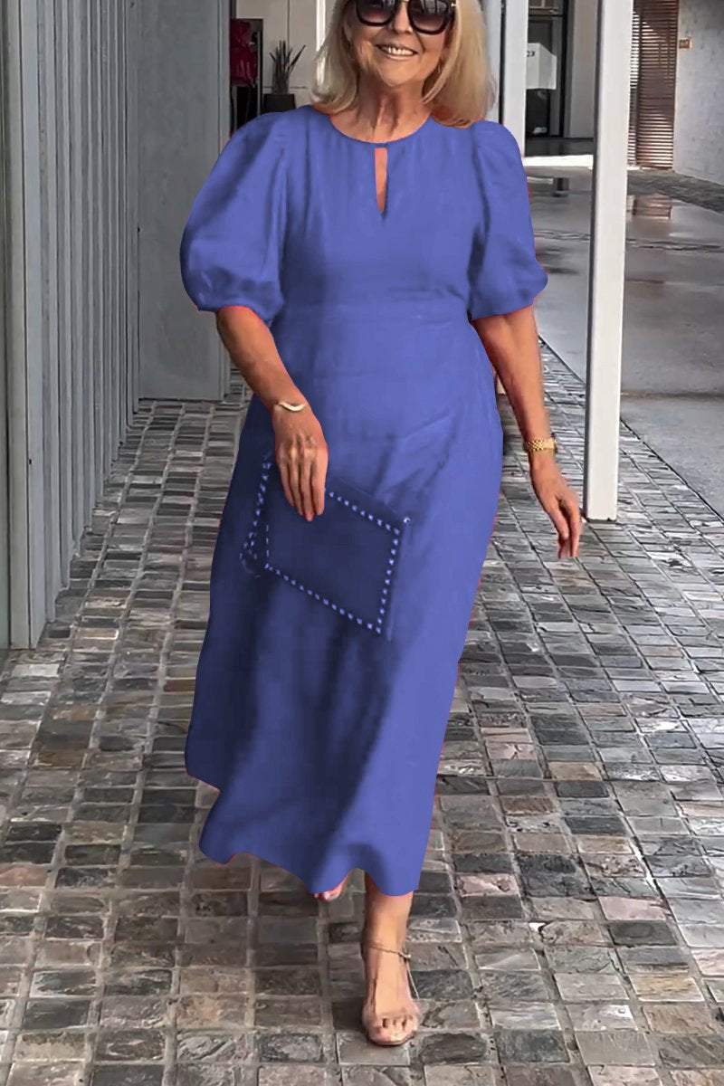 SunDress™ - Das ultimative Sommerkleid aus Baumwolle und Leinen