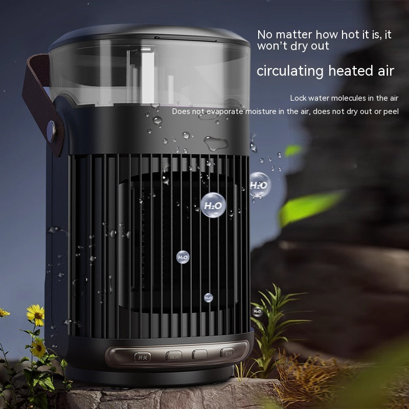 HeatMaster™ - Der leistungsstarke Raumheizer mit integriertem Luftbefeuchter für zuhause und Büro.