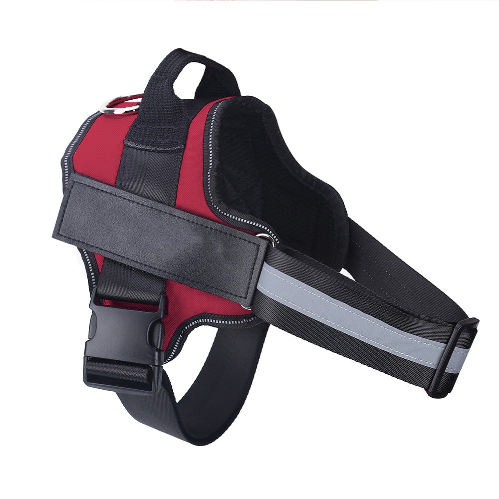 SafeDog™ - Das reflektierende und verstellbare Hundegeschirr für maximale Sicherheit.