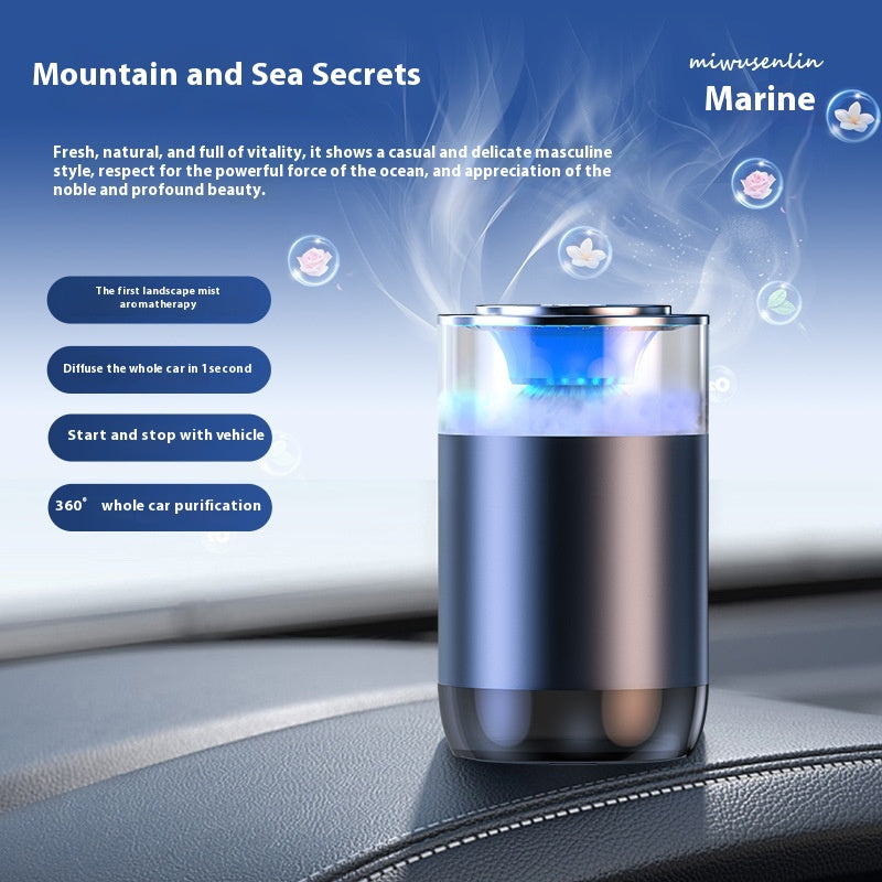 AromaCloud™ – Innovativer Auto-Diffuser für langanhaltende Frische!