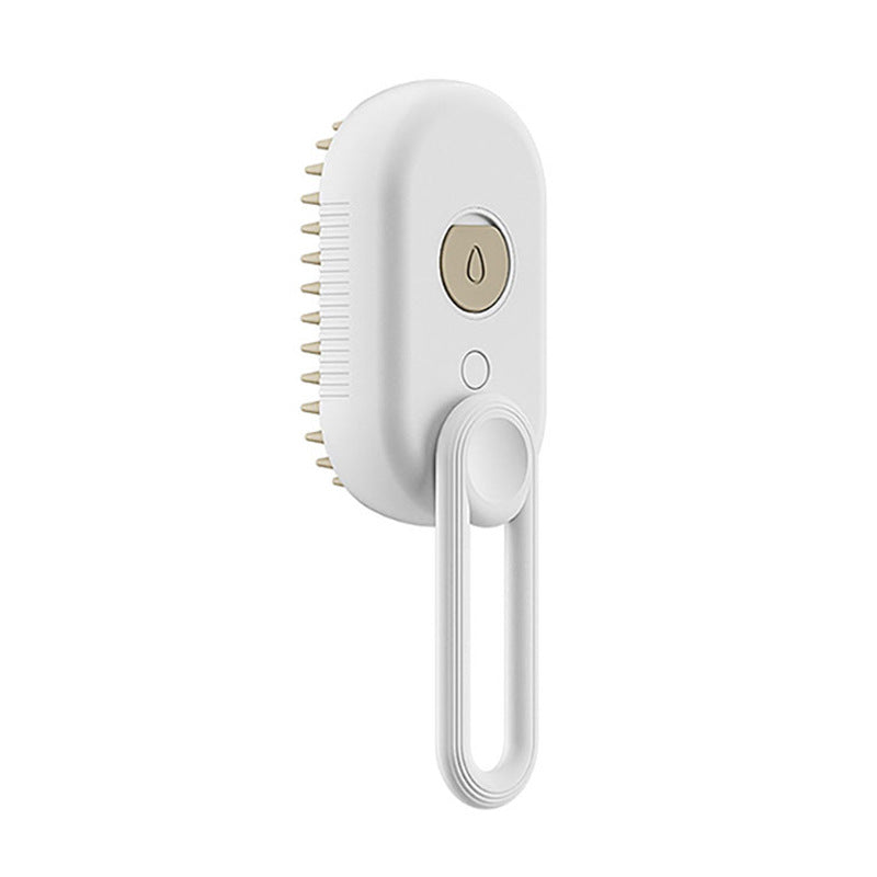 DampfBürste™ - Die ultimative 3-in-1-Pflege für Haustiere