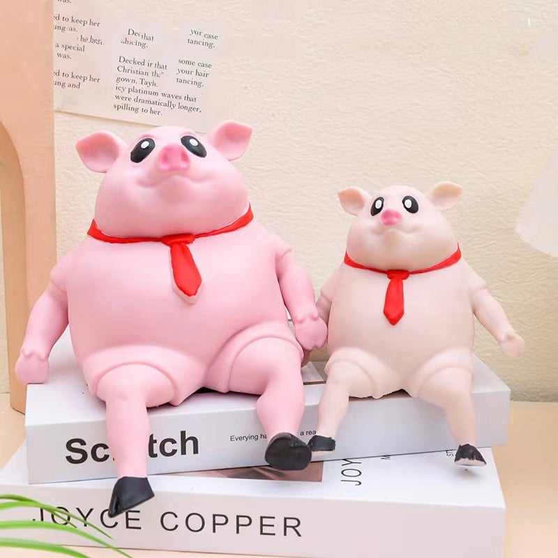 PiggyBuddy™ - Das niedliche Schweinchen zur Stressbewältigung für jeden.
