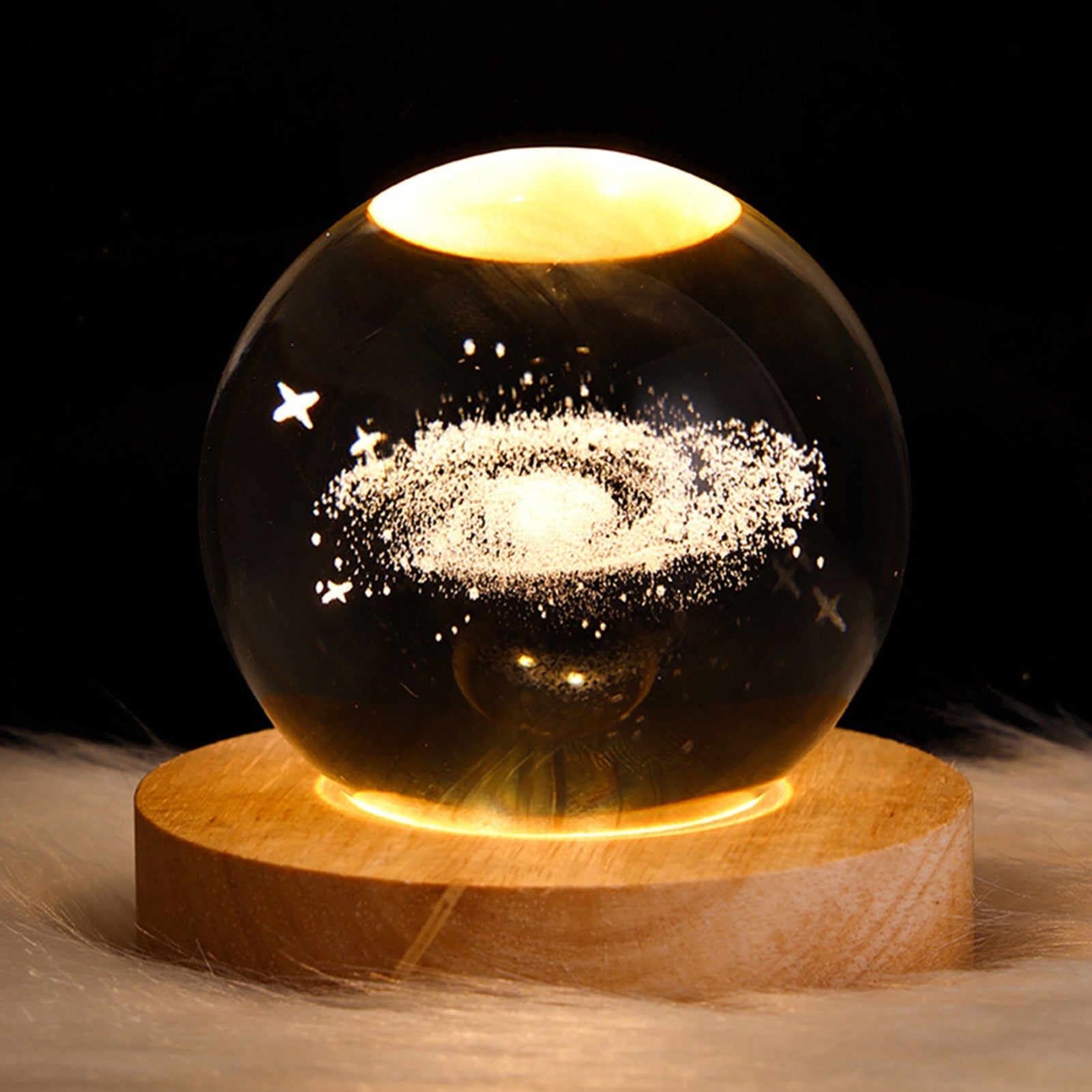 CelestialSphere Lampe™ - Erhellen Sie Ihren Raum mit dem bezaubernden Glanz