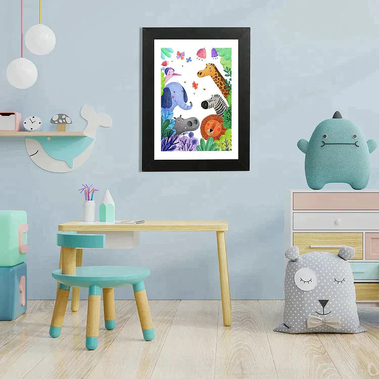 KreativKinder™ - Der perfekte Rahmen für die Kunstwerke Ihrer Kinder.
