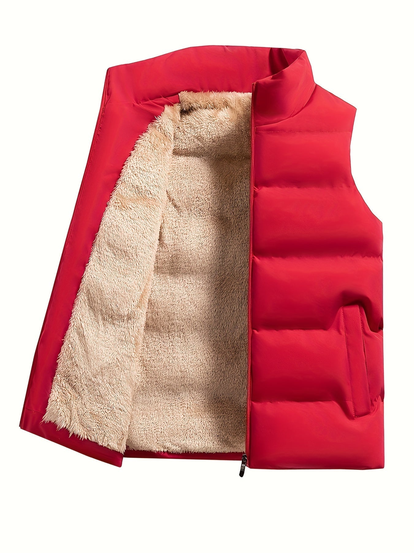 Lars | Warme Fleece-Winterweste für Herren
