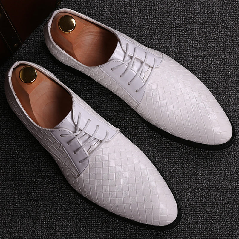 Lars | Formelle Leder-Schnürschuhe für Herren