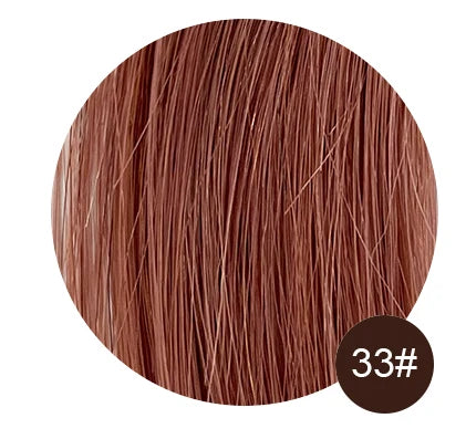 KeratinFusion™ – Glatte Echthaar-Extensions mit Flachspitze und Keratin-Kapseln