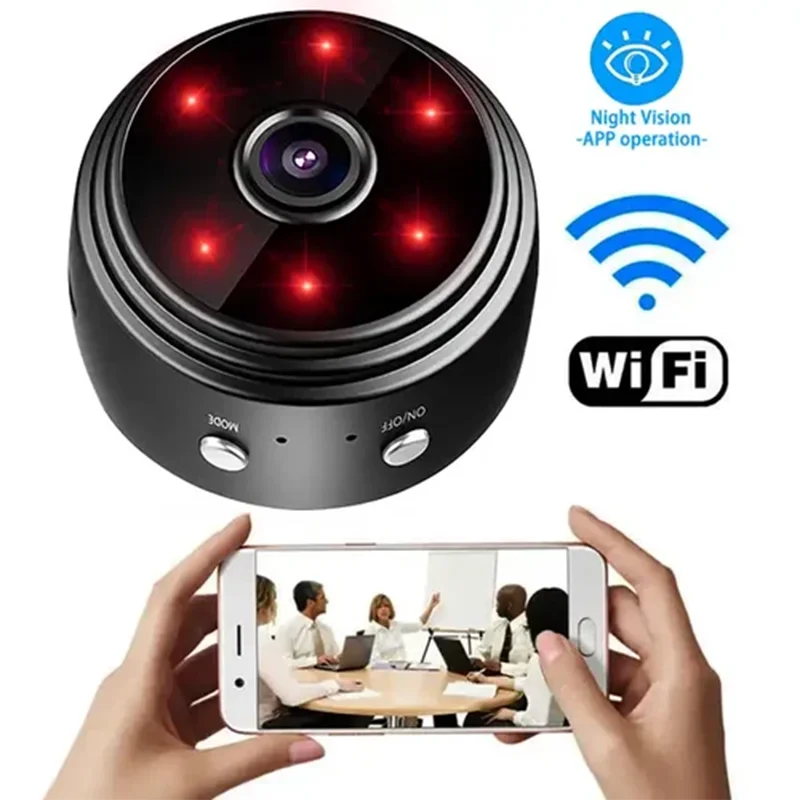 StealthCam™ - 1080P HD Mini Kamera für Videoüberwachung und Sicherheit