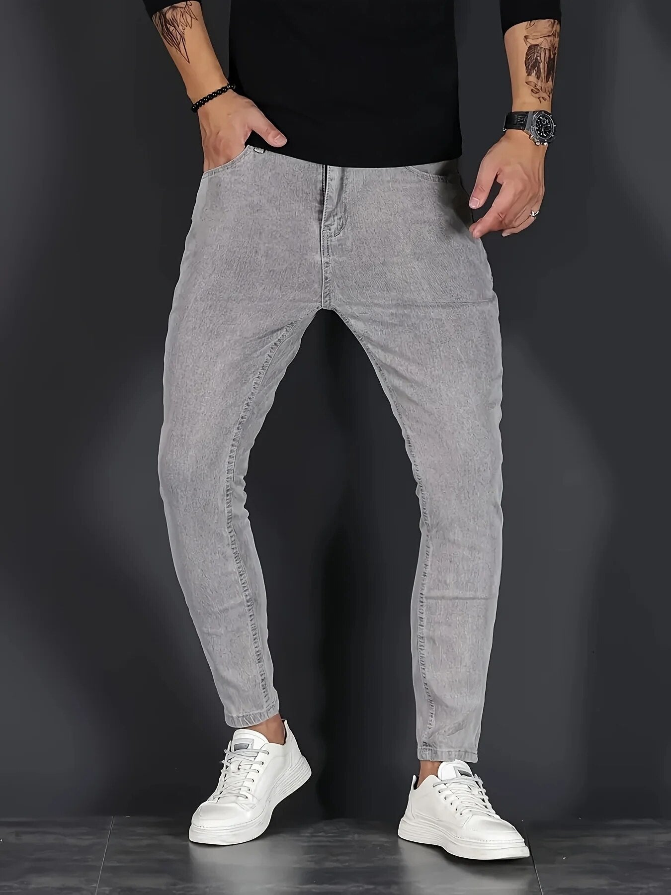 Tom | Stretch Slim-Fit Jeans in Mehreren Farben