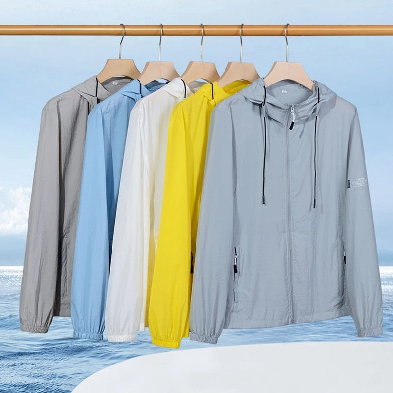 Jelle | Wasserdichte Sommer-Windjacke Für Herren