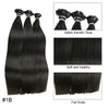 KeratinFusion™ – Glatte Echthaar-Extensions mit Flachspitze und Keratin-Kapseln