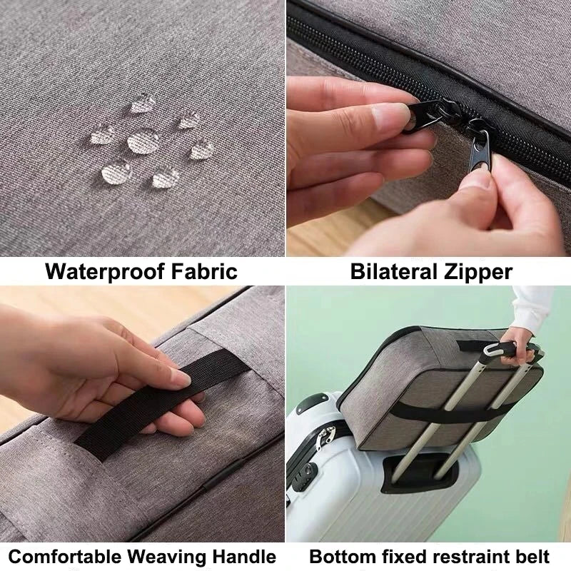 FireGuard™ - Die ultimative Tasche zum Schutz Ihrer wertvollen Dokumente und Gegenstände.