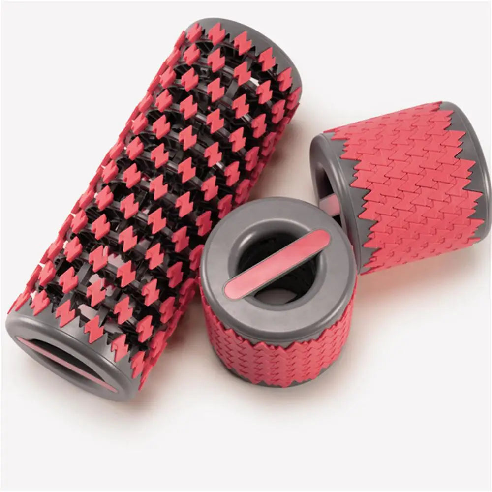 FlexiRoll™ - Verstellbarer Yoga-Massage-Roller für ultimative Entspannung