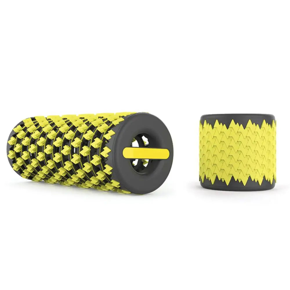 FlexiRoll™ - Verstellbarer Yoga-Massage-Roller für ultimative Entspannung