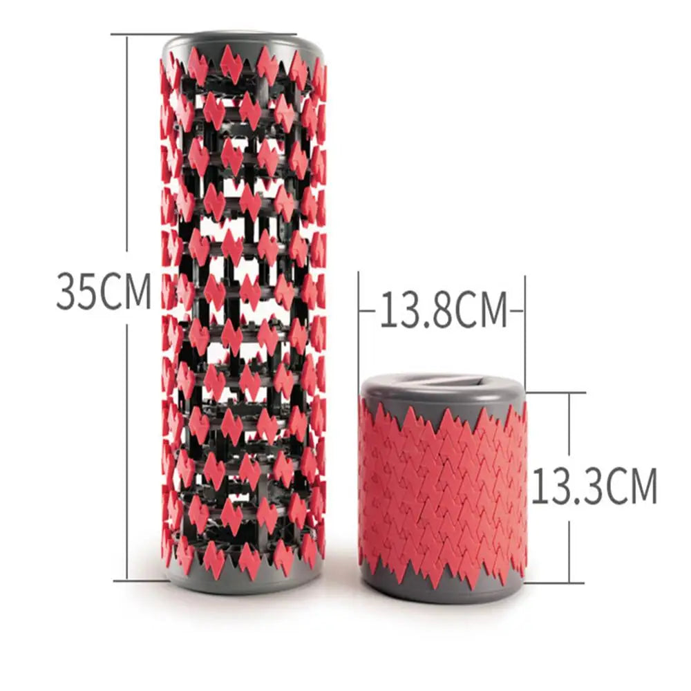 FlexiRoll™ - Verstellbarer Yoga-Massage-Roller für ultimative Entspannung