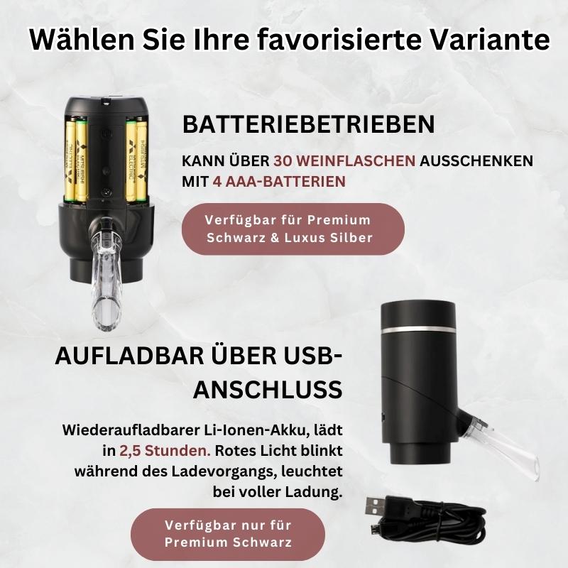Vinova™ - Der 3-in1 Weinbelüfter, -aufbewahrer und -spender für Weinliebhaber! | 50% RABATT