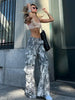 Lotte - Trendige Cargo-Jeans