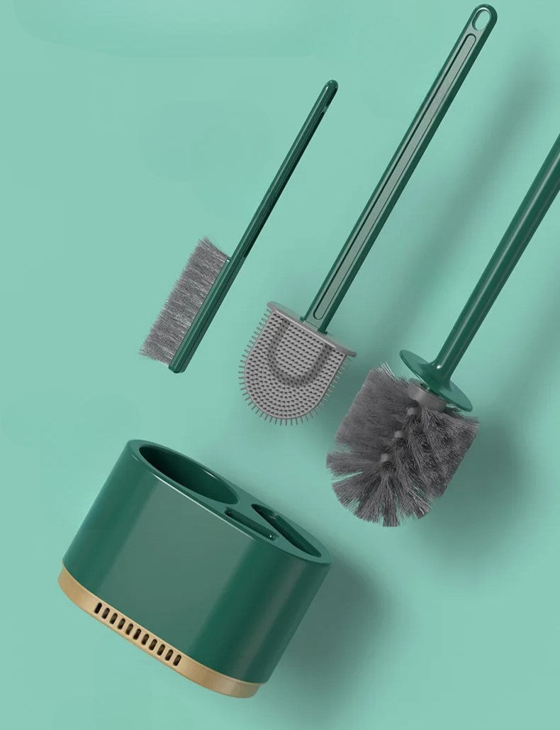 SauberMax™ - Ihr Komplettset für eine makellose Toilettenreinigung.