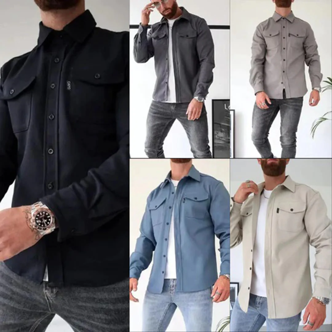 Lef | Vielseitige Hemdjacke