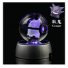 PokéCrystal™ - Der magische Pokéball mit LED-Lichtbasis für Pokémon-Fans!