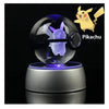 PokéCrystal™ - Der magische Pokéball mit LED-Lichtbasis für Pokémon-Fans!