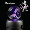 PokéCrystal™ - Der magische Pokéball mit LED-Lichtbasis für Pokémon-Fans!